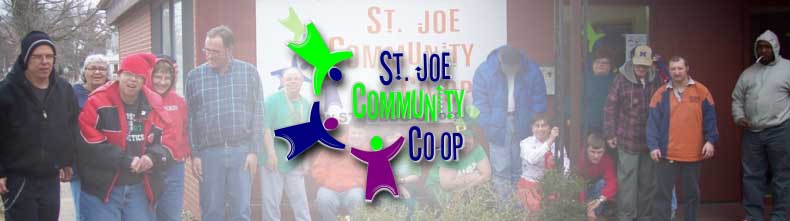 St. Joe Community Co-Op Logo
